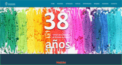 Desktop Screenshot of cial.org.ar