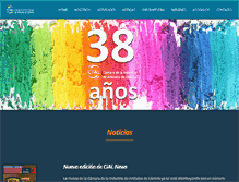 Tablet Screenshot of cial.org.ar